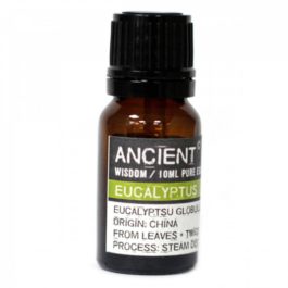 Naturalny olejek eteryczny eukaliptusowy 10ml, Ancient Wisdom, nowy, zapachowy, wysoka jakość