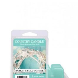 Country Candle Baby It’s Cold Outside Wosk Zapachowy 64g