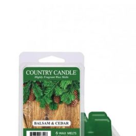 Country Candle Balsam Cedar Wosk Zapachowy 64g