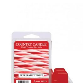Country Candle Peppermint Twist Wosk Zapachowy 64g