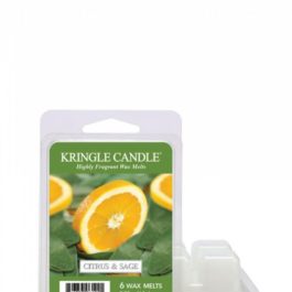 Kringle Candle Citrus and Sage Wosk zapachowy 64g