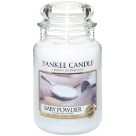 Yankee Candle BABY POWDER Duża Świeca Zapachowa 623g
