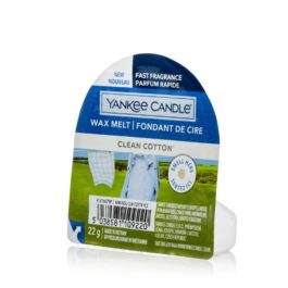 Clean Cotton Wosk Zapachowy 22g Yankee Candle