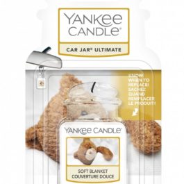 Yankee Candle SOFT BLANKET Zapach do samochodu
