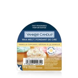 Yankee Candle Vanilla Cupcake Wosk Zapachowy 22g