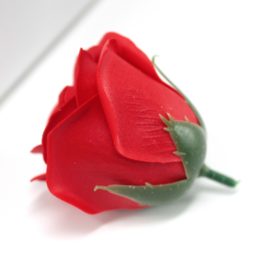 Czerwona Róża Mydlana