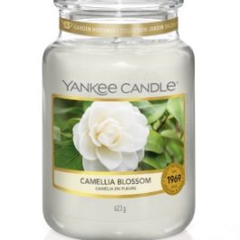 Duża Świeca Zapachowa Yankee Candle CAMELLIA BLOSSOM  623g