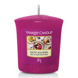 Yankee Candle EXOTIC ACAI BOWL Świeca Zapachowa Votive 49g