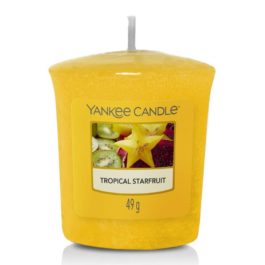 Yankee Candle TROPICAL STARFRUIT Świeca Zapachowa Votive 49g