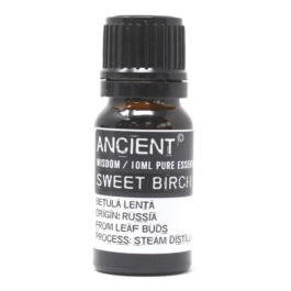 Olejek Eteryczny Brzoza – Naturalny zapach słodkiej brzozy 10ml