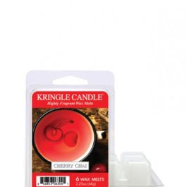 Kringle Candle  Cherry Chai  Wosk zapachowy 64g