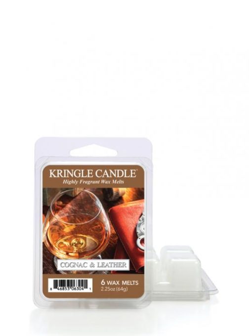 Kringle Candle - Cognac & Leather