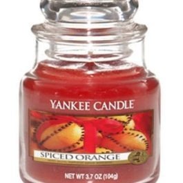 Yankee Candle SPICED ORANGE Mała Świeca Zapachowa 104g