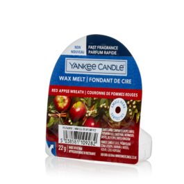 Yankee Candle RED APPLE WREATH Wosk Zapachowy 22g