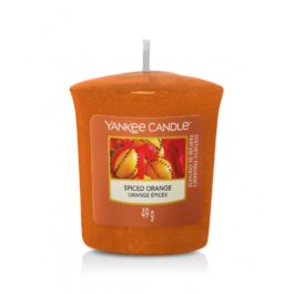 Yankee Candle SPICED ORANGE Świeca Zapachowa Votive 49g