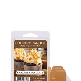 Country Candle CARAMEL CHOCOLATE Wosk zapachowy
