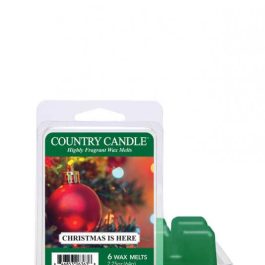 Country Candle CHRISTMAS IS HERE Wosk zapachowy