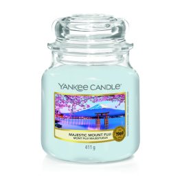 Yankee Candle MAJESTIC MOUNT FUJI Średnia Świeca Zapachowa