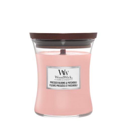 woodwick pressed blooms and patchouli