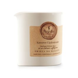 Flagolie KAWOWE UJĘDRNIENIE Naturalna świeca do masażu