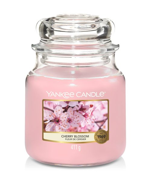 Yankee Candle średnia świeca zapachowa w szklanym słoju