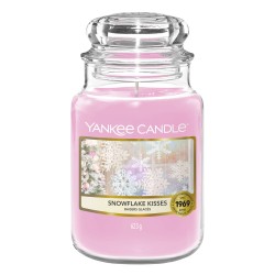 Yankee Candle Świeca zapachowa Snowflake Kisses