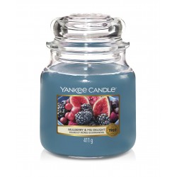 Yankee Candle Mulberry & Fig Delight 411g