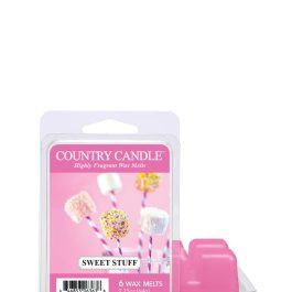 Country Candle SWEET STUFF Wosk zapachowy 64g