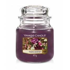 Yankee Candle świeca średnia Moonlit Blossoms 411g