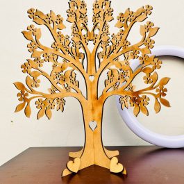 Drzewo stojak na biżuterię