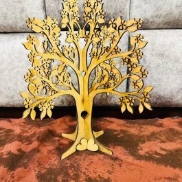 Drzewo stojak na biżuterię
