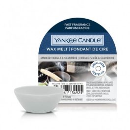 Yankee Candle SMOKED VANILLA C. wosk zapachowy