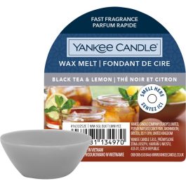 Yankee Candle BLACK TEA & LEMON wosk zapachowy