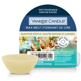 Yankee Candle BANOFFEE WAFFLE wosk zapachowy 22g