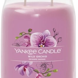 Wild Orchid – Yankee Candle Signature – średnia świeca z dwoma knotami -nowość 2023